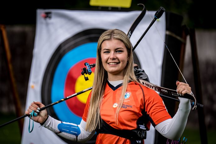 Pijlen van Laura van der Winkel gaan de hele wereld over: ‘Niet de ...