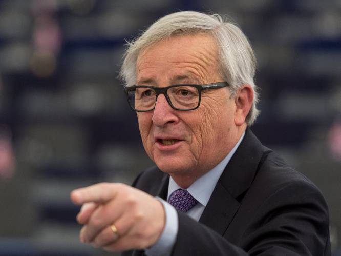 Juncker: "Na brexit kan Verenigd Koninkrijk opnieuw tot EU toetreden"