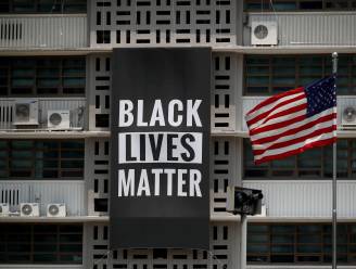 Amerikaanse ambassade in Zuid-Korea verwijdert Black Lives Matter-vlag wegens ongenoegen Trump