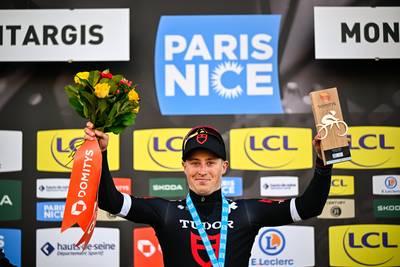 UITSLAGEN EN KLASSEMENT. De Kleijn wint tweede etappe Parijs-Nice, Pithie nieuwe leider