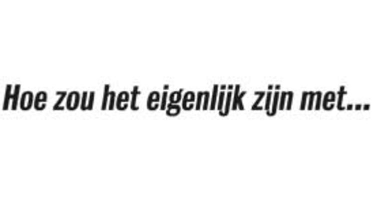 null Beeld 