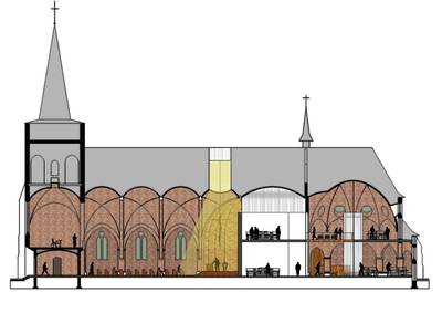 Beckumse vriendengroep wil appartementen in Blasiuskerk ‘om daarmee het pand te behouden’