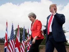 Trump vante sa relation "spéciale" avec Londres