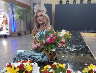 ‘Moeder der missen’ Kristel (55) wint Miss Beauty Global in Brazilië: “Mooi moment om te stoppen”