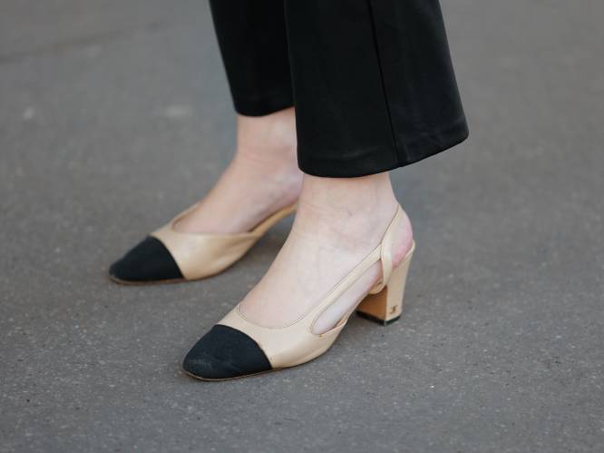 “Eleganter dan een sneaker, minder ordinair dan een naaldhak.” De schoen van je oma breekt door als supertrend