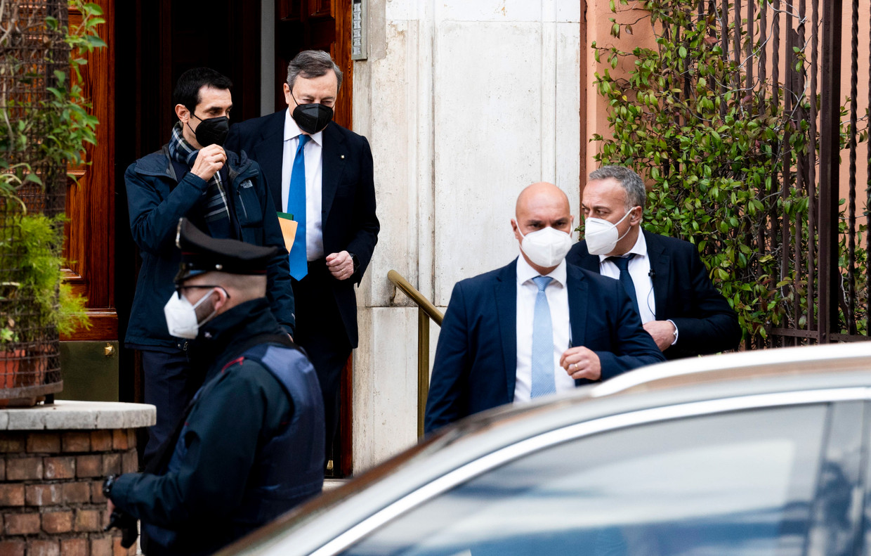 ‘Super Mario’ guiderà l’Italia