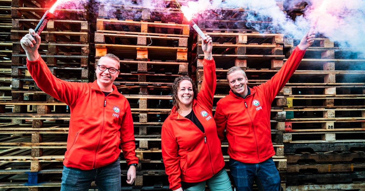 Boskopers vroegen wél vergunning aan en houden vuurwerkshow ‘Makkelijk