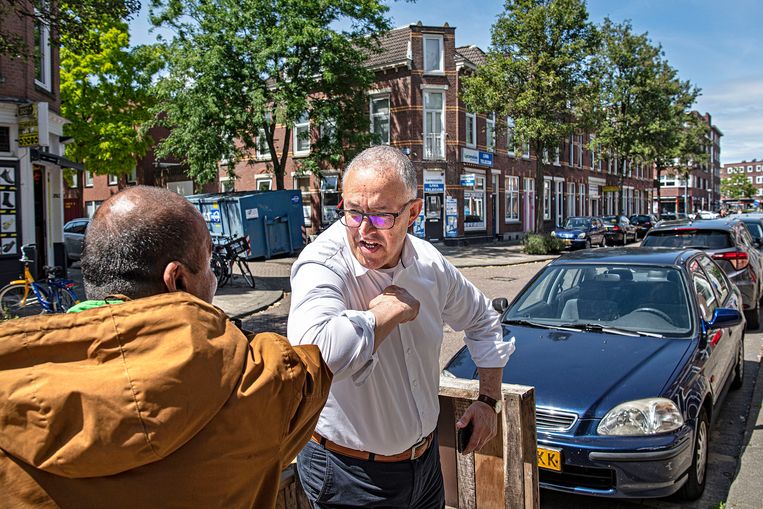 Hoe De Nieuwe Buurman Burgemeester Aboutaleb De Slechtste Wijk Van Rotterdam Omhoog Wil Helpen De Volkskrant