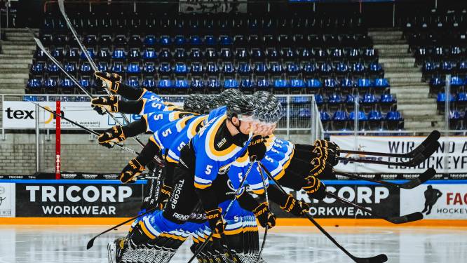 Trappers-speler Giovanni Vogelaar schiet 152 km/u: ‘Ik heb geen medelijden met de goalie’