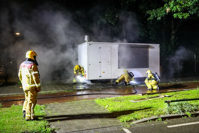 De brand van afgelopen juni.