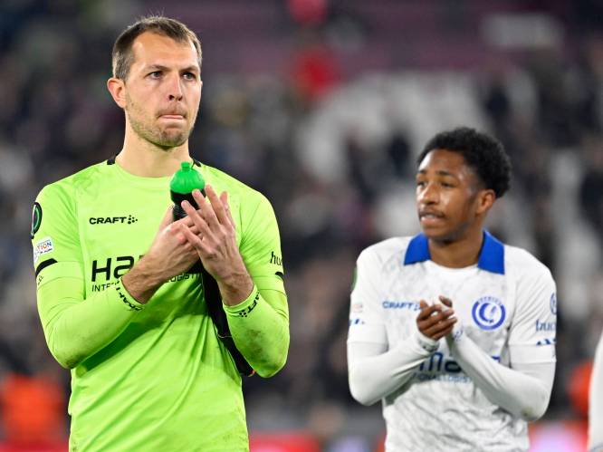 Davy Roef (AA Gent) merkte het verschil: “West Ham was een maatje te groot”
