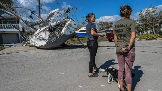 Biden bezoekt rampgebieden in Florida en Puerto Rico