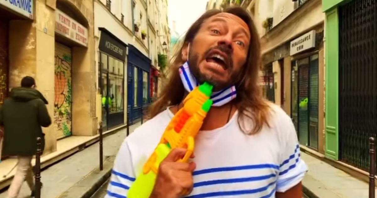 Ras-le-bol De La Pub à La Télé Bob Sinclar chante son “ras-le-bol” dans une parodie de “Ma liberté de