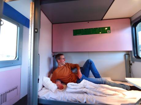 Elf uur met de nachttrein van Roosendaal naar Berlijn: ‘Wie avontuur zoekt, vindt dit prachtig’