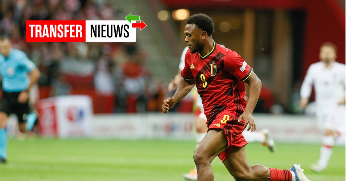 Lui vive.  Loïs Openda passa al Lens e il Club Brugge raccoglie circa 10 milioni di euro – Ufficiale: Vlap al Twente – Nuovo terzino sinistro per OHL |  Trasferimenti
