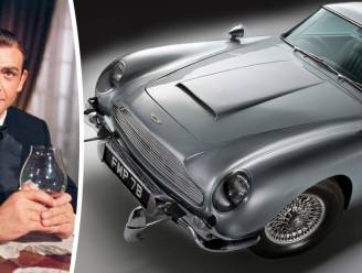 Iconische Aston Martin van James Bond komt naar Knokke
