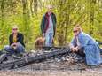 Woede over platbranden splinternieuwe schapenschuur in Brediuspark: ‘Waarom doe je dieren dit aan?’