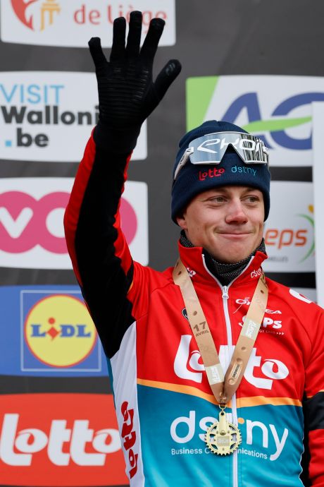 “J’ai retrouvé de bonnes jambes”: après son podium à la Flèche, Van Gils est prêt pour Liège-Bastogne-Liège