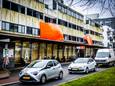 Deze bushalte verhuist van de Spuiboulevard naar de Johan de Wittstraat.
