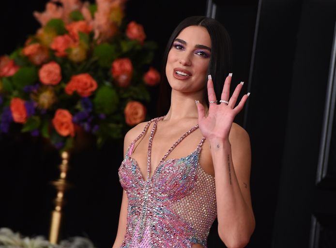 Dua Lipa.