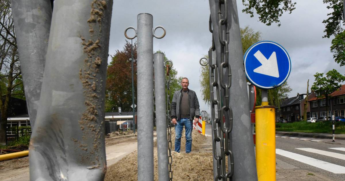 Opluchting in Bomenbuurt: verkeer mag tijdelijk over calamiteitenroute brandweer.