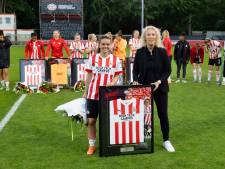 Na elf jaar wacht nieuw avontuur voor Miss PSV Jeslynn Kuijpers