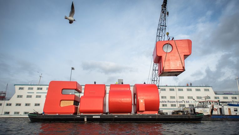 Slapen Of Skaten In De Letters Van Het Botel Het Parool