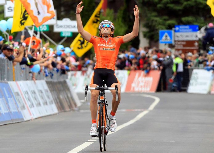 In 2012 won Ion Izagirre een Giro-etappe in de kleuren van Euskaltel. Na 2013 stapte de sponsor uit het wielrennen.