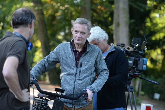 Johan Nijenhuis (links) met Herman Finkers