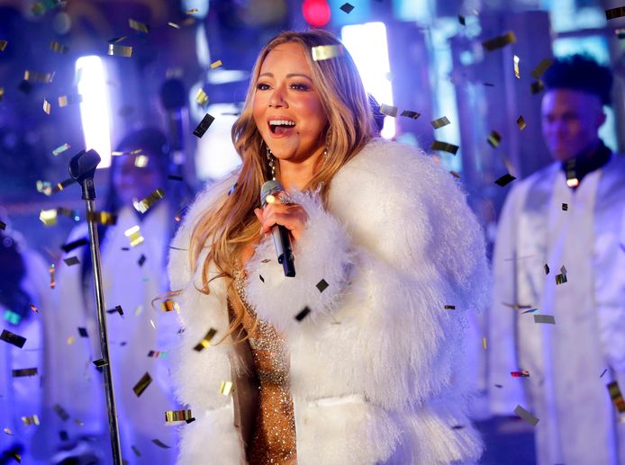 Mariah Carey is een grote fan van Kerstmis.