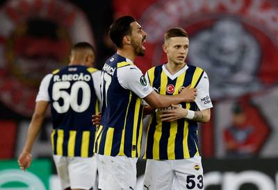 CONFERENCE LEAGUE. Potentiële tegenstanders Club Brugge in halve finale spelen gelijk, Fenerbahçe houdt zijn kansen gaaf tegen Olympiakos