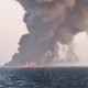 Grootste marineschip Iran gezonken, oorzaak brand nog onduidelijk