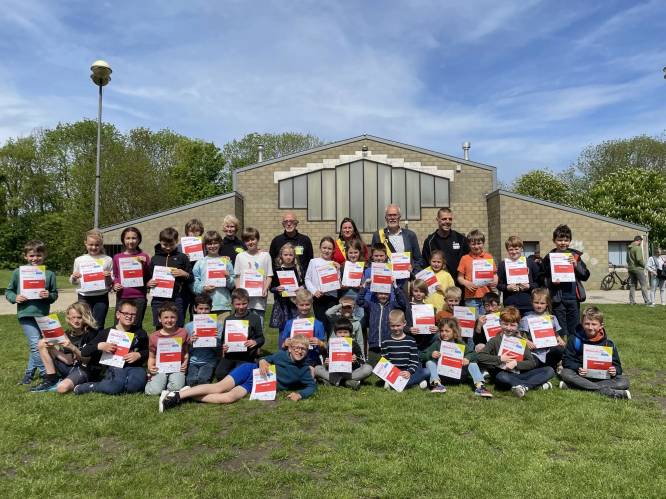 35 kinderen krijgen diploma van Junior Techniekacademie