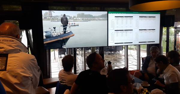 Door weer en wind voor het goede doel