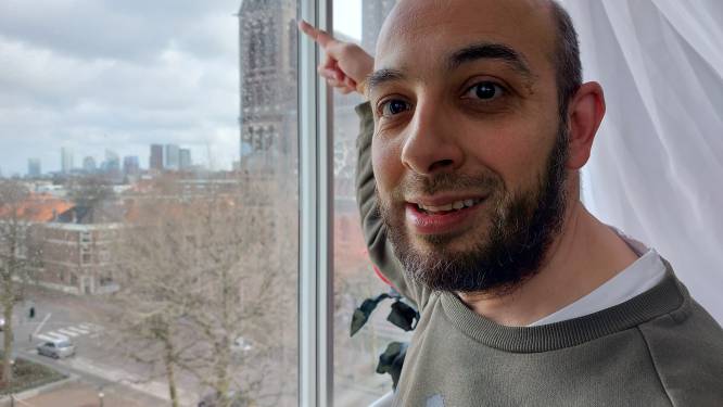 Wiebelende kerktoren hield Abderrahim lange tijd wakker: ‘Adrenaline stroomt door je lijf’