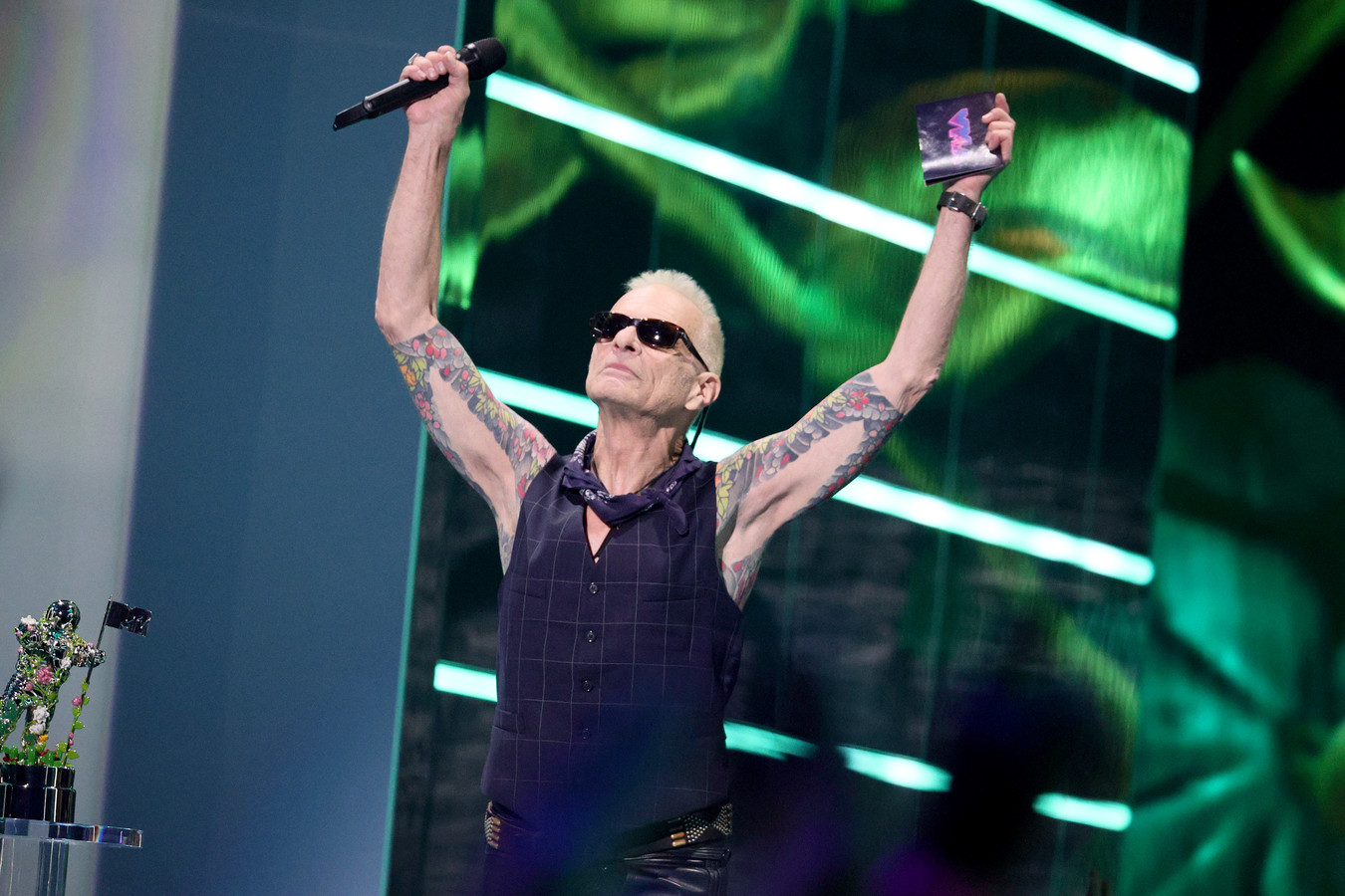 Van Halen-frontman David Lee Roth gaat met pensioen | Foto | AD.nl