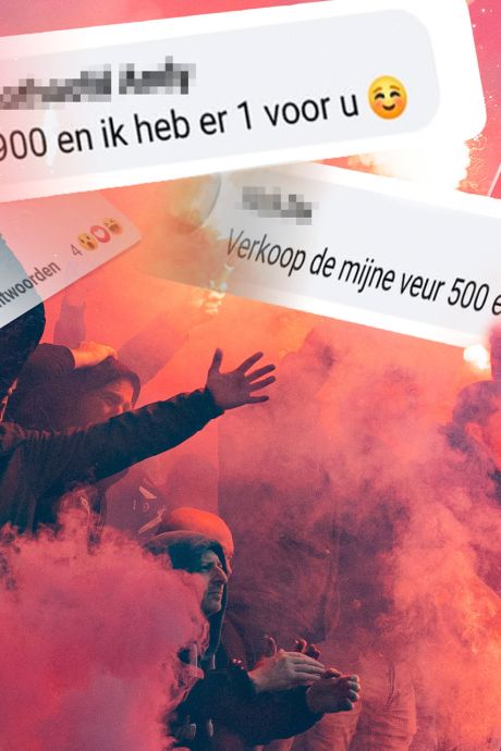 “900 euros et j'ai un billet pour vous”: folie furieuse autour de la revente de places pour Antwerp-Union
