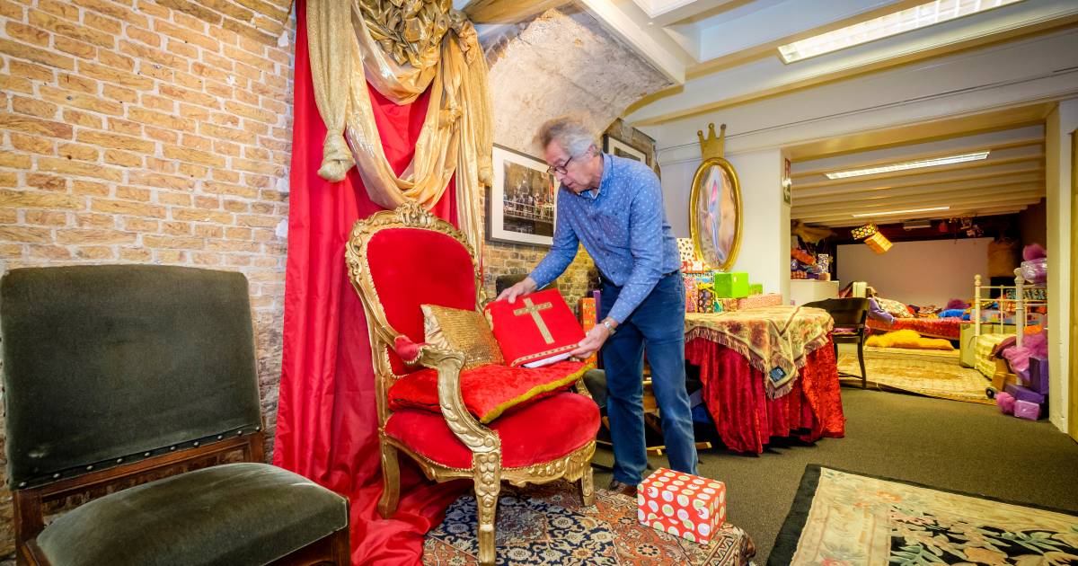 maassluis klaar voor goedheiligman sinterklaashuis opent zondag waterweg ad nl