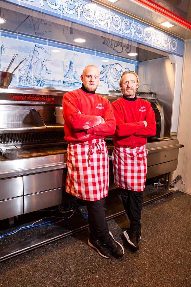 Jan en Jantje Vermolen in Den Haag. Beeld Marieke de Bra
