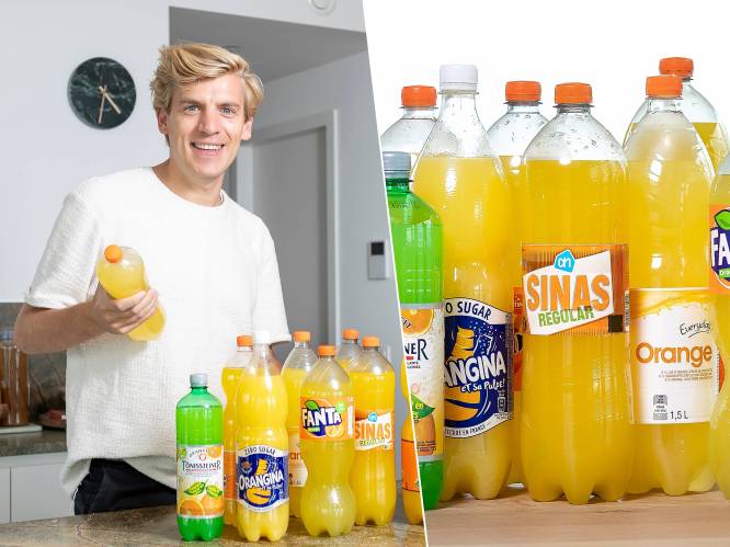 Is Fanta echt zo ongezond? Diëtist proeft tien soorten limonades en buist meer dan de helft: “Alleen deze drie merken zijn aanvaardbaar”