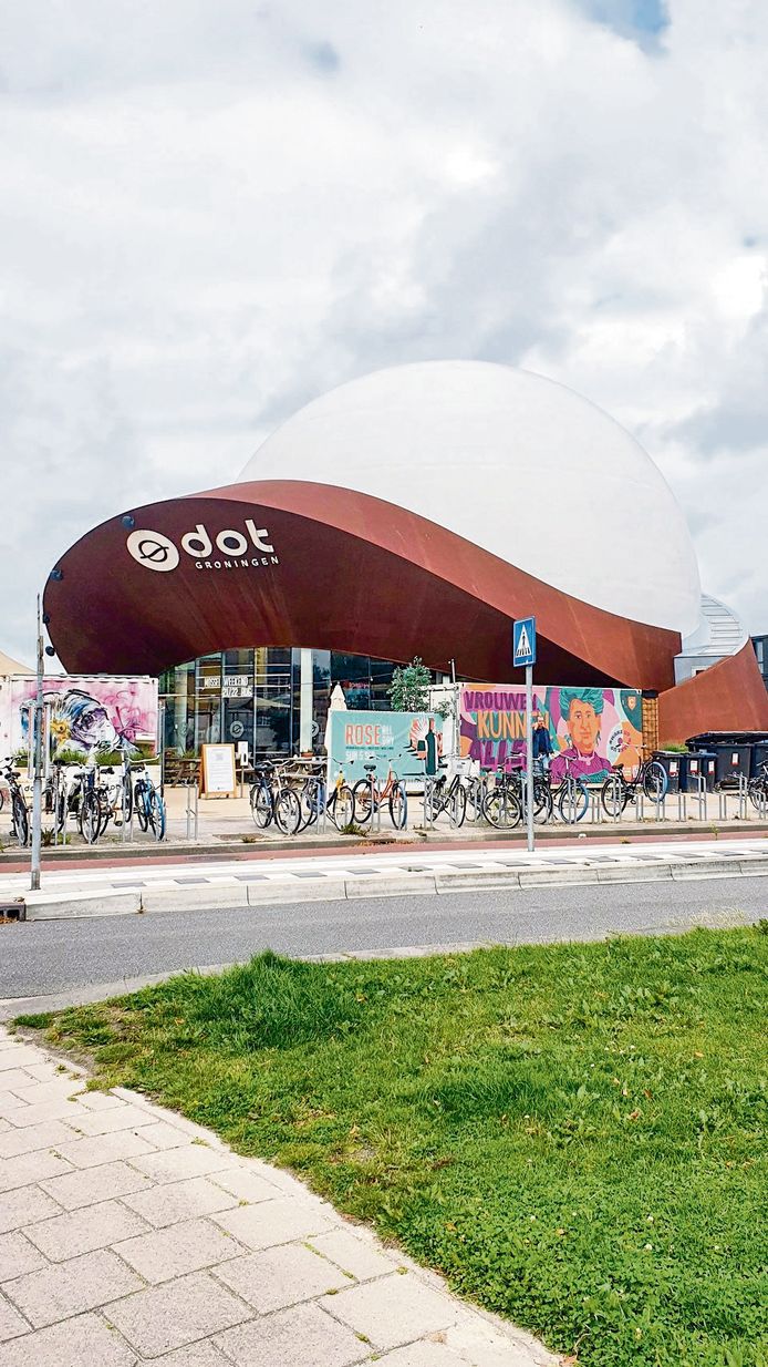 Dot, het enige fulldome 3D-koepeltheater in Nederland.
