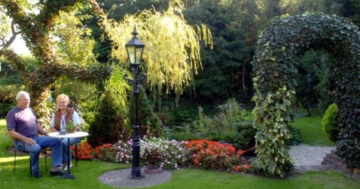Tuin geliefd bij bruidsparen