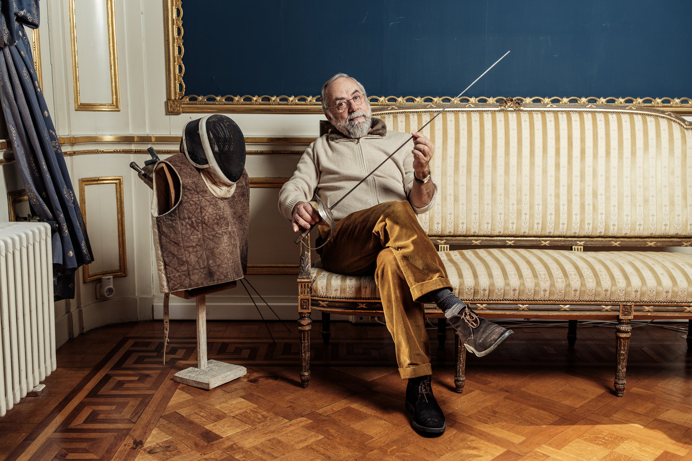 Grote kans op plek in gemeenteraad voor oudadvocaat Oscar Hammerstein Foto AD.nl