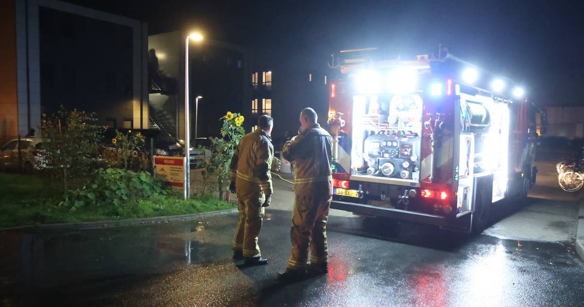 Woningbrand op Boswoning in Honselersdijk
