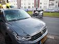Op de Troelstrakade in Den Haag heeft vrijdagmiddag een ongeval plaatsgevonden tussen een fietser en een personenauto.