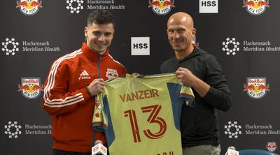 Dante Vanzeir inscrit son premier but avec les New York Red Bulls