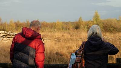 Turfstekerstocht met gids in De Groote Peel