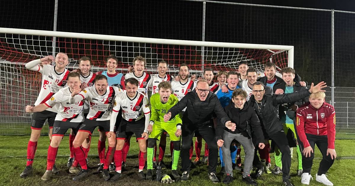 Siebe Bakker schiet Oostburg naar periodetitel