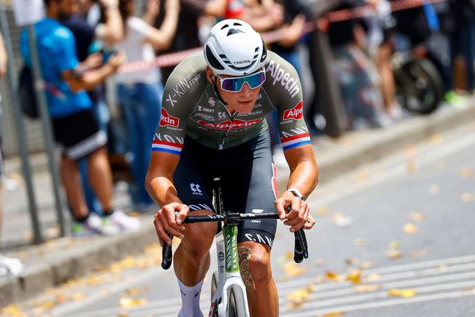 Matthew van der Boyle ha recitato durante il Giro.