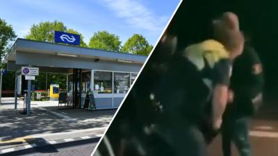 Medewerker Blauwnet ernstig mishandeld op station Borne na controle zwartrijder in nachttrein: ‘Dit 